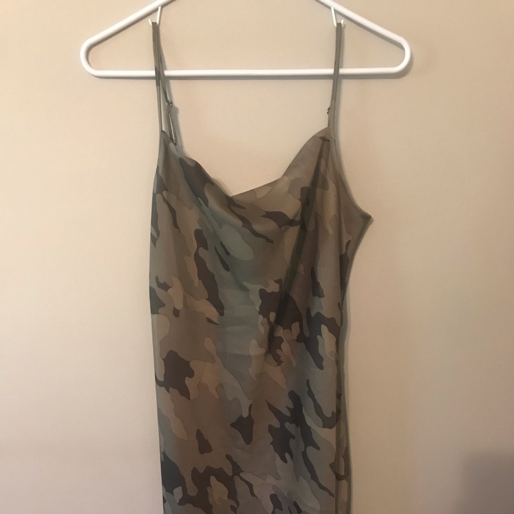 Banana Republic long “shirt dress”